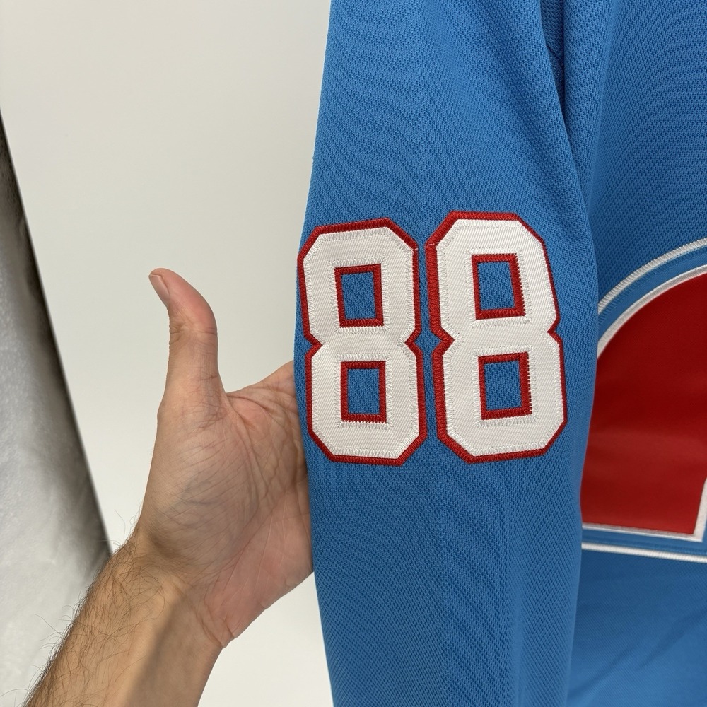 Colorado Avalanche Martin Necas #88 "Big Ig" Heritage Jersey Men 52 - Picture 6 of 10